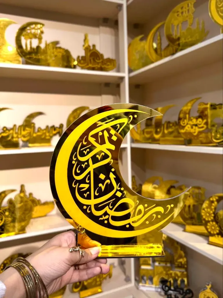 فانوس هلال رمضان